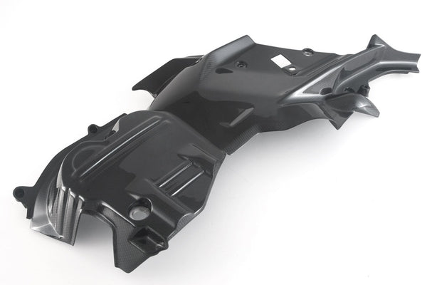 MOTOCORSE CYLINDER COVER - SET - DUCATI DIAVEL V4 (2022-) Trama del carbonio e finitura superficiale - 200P – Plain Lucido 3