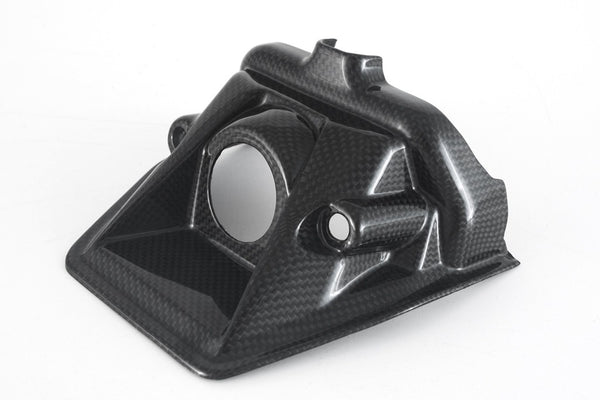 MOTOCORSE KEYLOCK COVER - DUCATI DIAVEL V4 (2022-) Trama del carbonio e finitura superficiale - 200P – Plain Lucido 1