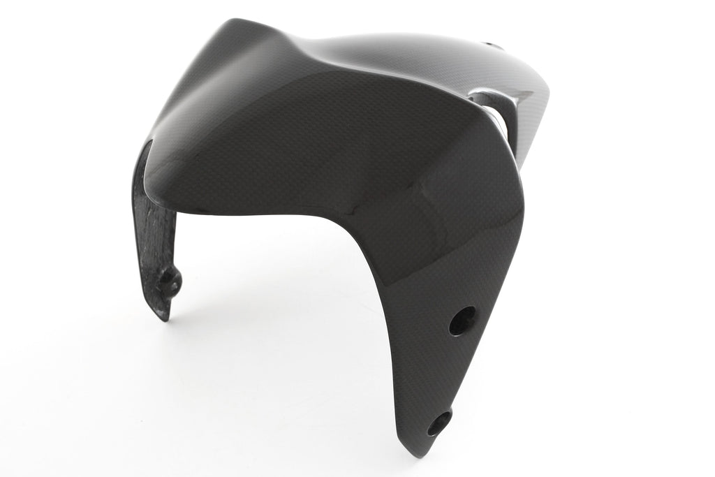 MOTOCORSE Front mudguard Trama del carbonio e finitura superficiale - 2