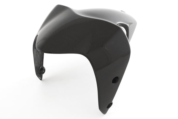 MOTOCORSE Front mudguard Trama del carbonio e finitura superficiale - 2