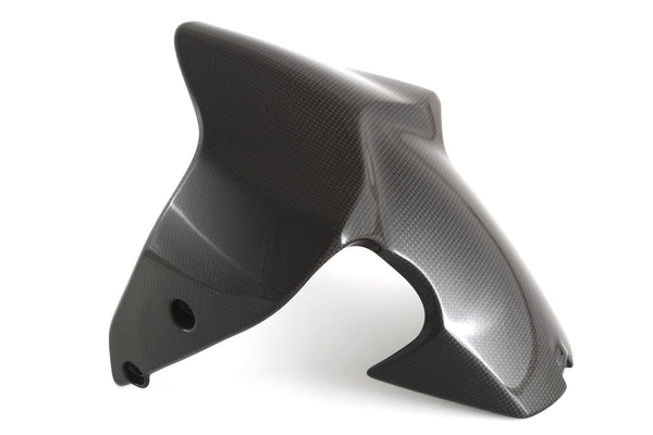 MOTOCORSE Front mudguard Trama del carbonio e finitura superficiale - 2