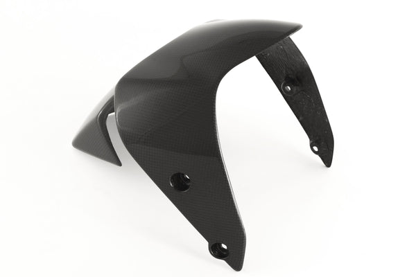 MOTOCORSE Front mudguard Trama del carbonio e finitura superficiale - 2