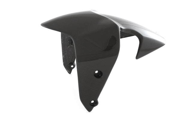 MOTOCORSE Front mudguard Trama del carbonio e finitura superficiale - 2