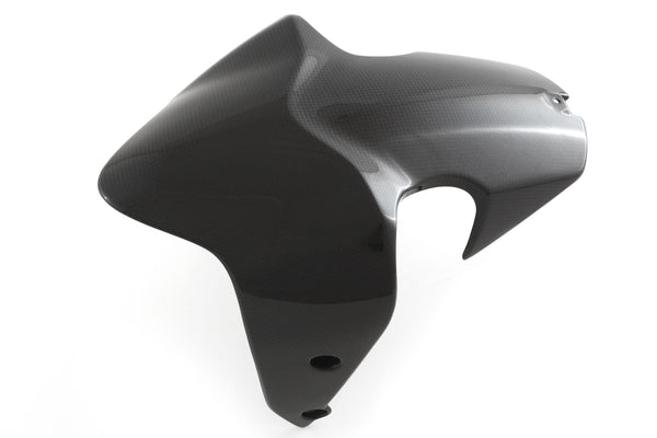 MOTOCORSE Front mudguard Trama del carbonio e finitura superficiale - 2