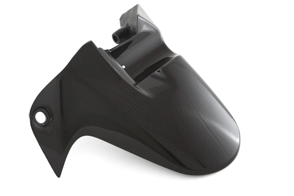 MOTOCORSE Rear mudguard  Trama del carbonio e finitura superficiale - 2