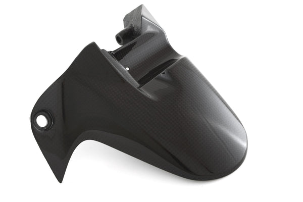 MOTOCORSE Rear mudguard  Trama del carbonio e finitura superficiale - 2