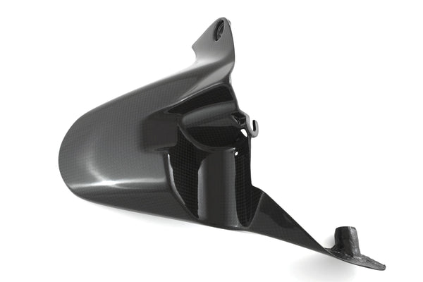 MOTOCORSE Rear mudguard  Trama del carbonio e finitura superficiale - 2