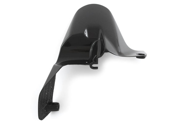 MOTOCORSE Rear mudguard  Trama del carbonio e finitura superficiale - 2