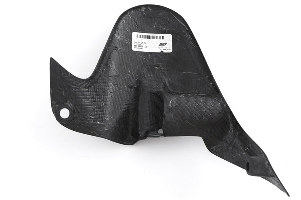 MOTOCORSE Rear mudguard  Trama del carbonio e finitura superficiale - 2