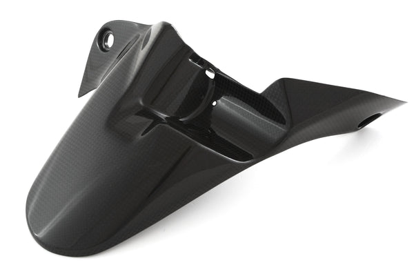 MOTOCORSE Rear mudguard  Trama del carbonio e finitura superficiale - 2