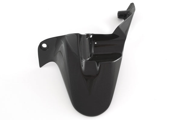 MOTOCORSE Rear mudguard  Trama del carbonio e finitura superficiale - 2