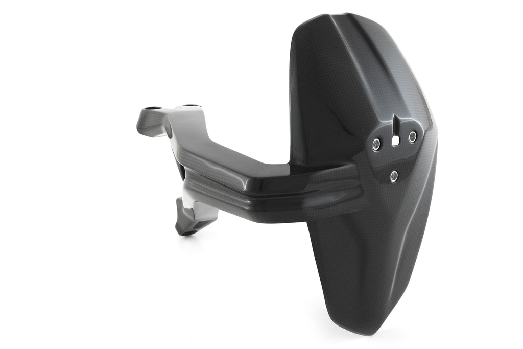 MOTOCORSE Rear splashguard Trama del carbonio e finitura superficiale - 2