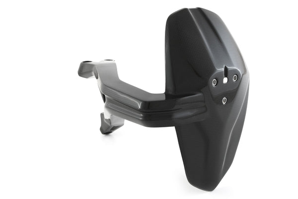 MOTOCORSE Rear splashguard Trama del carbonio e finitura superficiale - 2