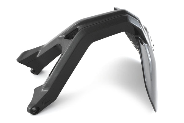 MOTOCORSE Rear splashguard Trama del carbonio e finitura superficiale - 2
