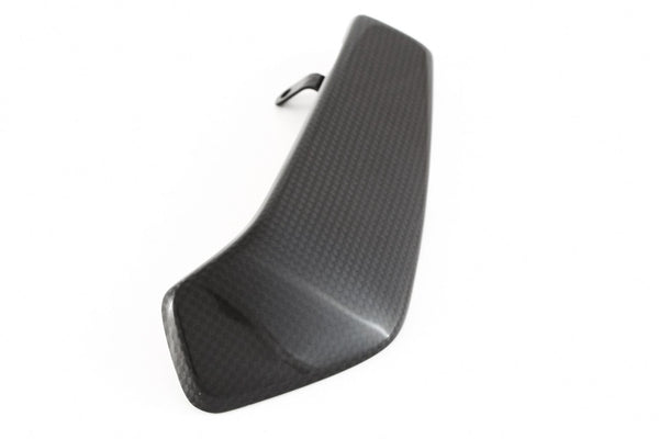 MOTOCORSE Radiator cover - left Trama del carbonio e finitura superficiale - 2