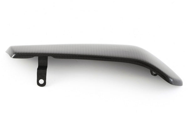MOTOCORSE Radiator cover - left Trama del carbonio e finitura superficiale - 2