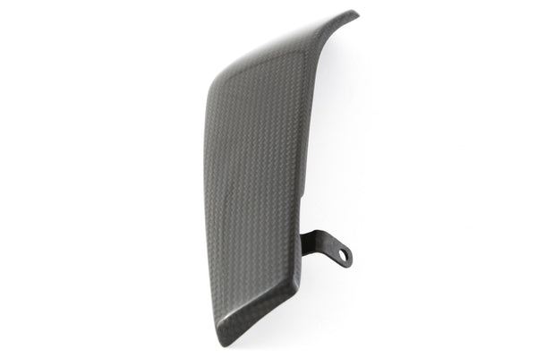 MOTOCORSE Radiator cover - left Trama del carbonio e finitura superficiale - 2