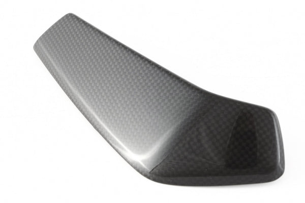 MOTOCORSE Radiator cover - right Trama del carbonio e finitura superficiale - 2