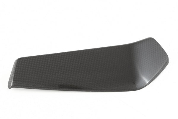 MOTOCORSE Radiator cover - right Trama del carbonio e finitura superficiale - 2