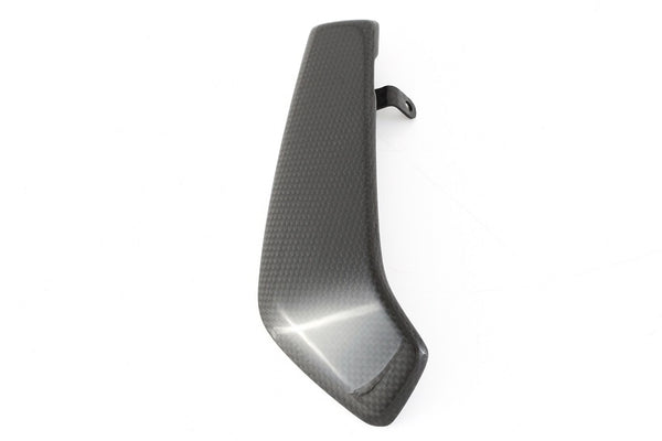 MOTOCORSE Radiator cover - right Trama del carbonio e finitura superficiale - 2