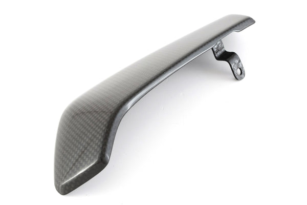 MOTOCORSE Radiator cover - right Trama del carbonio e finitura superficiale - 2