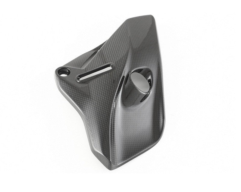 MOTOCORSE Fairing side cover - right Trama del carbonio e finitura superficiale - 2