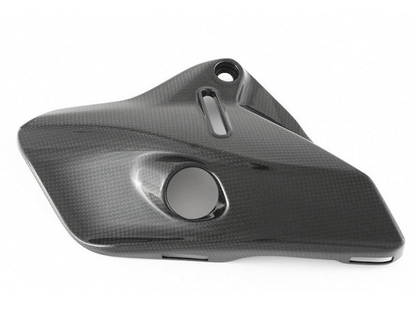 MOTOCORSE Fairing side cover - right Trama del carbonio e finitura superficiale - 2