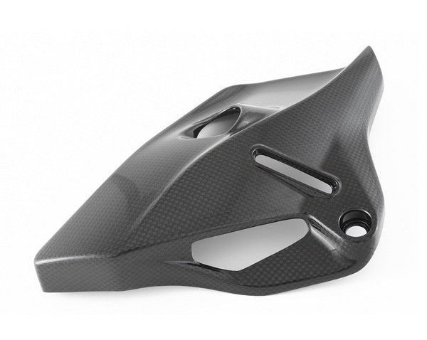 MOTOCORSE Fairing side cover - right Trama del carbonio e finitura superficiale - 2