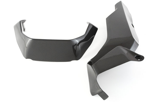 MOTOCORSE Bellypan - set Trama del carbonio e finitura superficiale - 2
