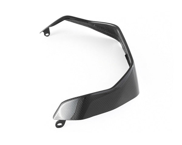 MOTOCORSE Bellypan - center Trama del carbonio e finitura superficiale - 2