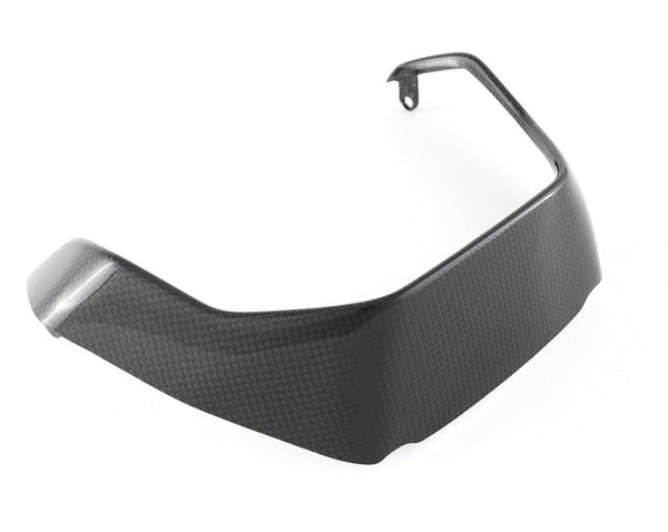 MOTOCORSE Bellypan - center Trama del carbonio e finitura superficiale - 2