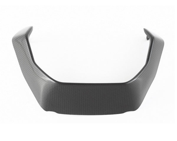 MOTOCORSE Bellypan - center Trama del carbonio e finitura superficiale - 2