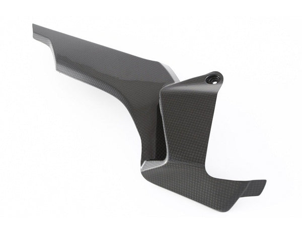 MOTOCORSE Bellypan - left Trama del carbonio e finitura superficiale - 2