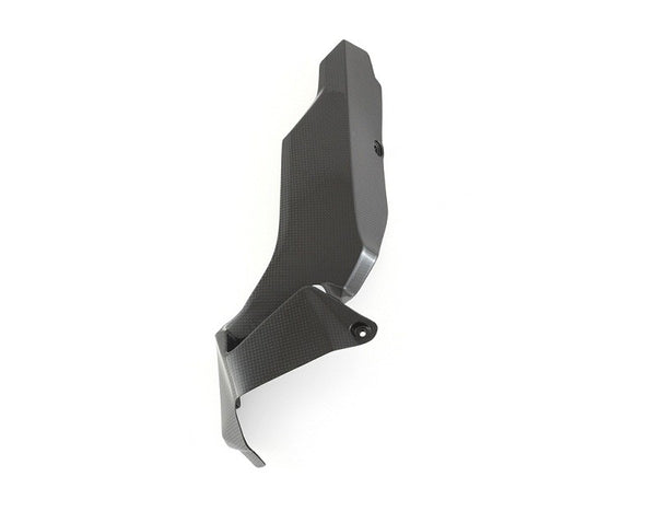 MOTOCORSE Bellypan - left Trama del carbonio e finitura superficiale - 2