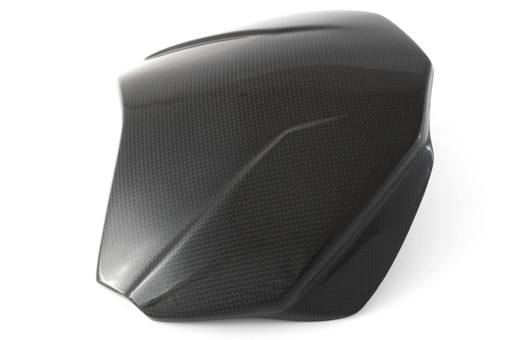 MOTOCORSE Headlight fairing  Trama del carbonio e finitura superficiale - 2