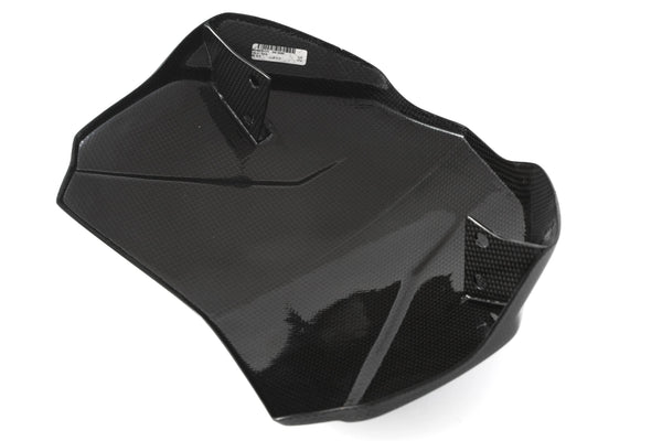 MOTOCORSE Headlight fairing  Trama del carbonio e finitura superficiale - 2