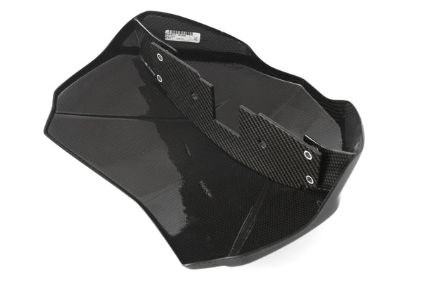 MOTOCORSE Headlight fairing  Trama del carbonio e finitura superficiale - 2