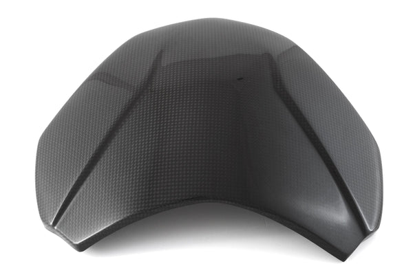 MOTOCORSE Headlight fairing  Trama del carbonio e finitura superficiale - 2