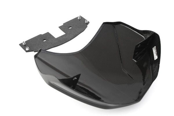 MOTOCORSE Headlight fairing  Trama del carbonio e finitura superficiale - 2
