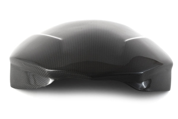 MOTOCORSE Headlight fairing  Trama del carbonio e finitura superficiale - 2