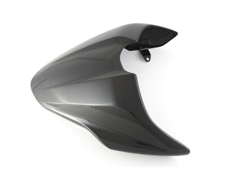 MOTOCORSE Seat cover Trama del carbonio e finitura superficiale - 2