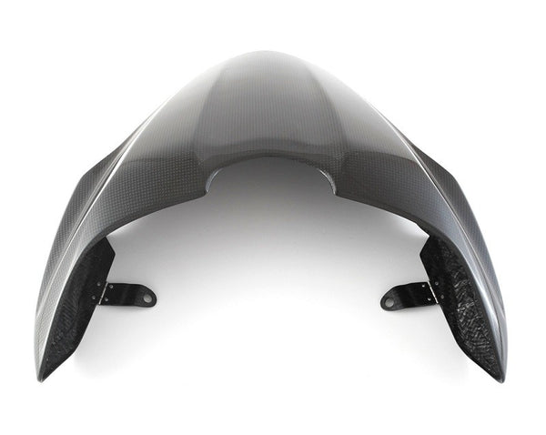 MOTOCORSE Seat cover Trama del carbonio e finitura superficiale - 2