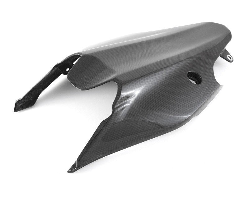 MOTOCORSE Seat, tail heat cover Trama del carbonio e finitura superficiale - 2