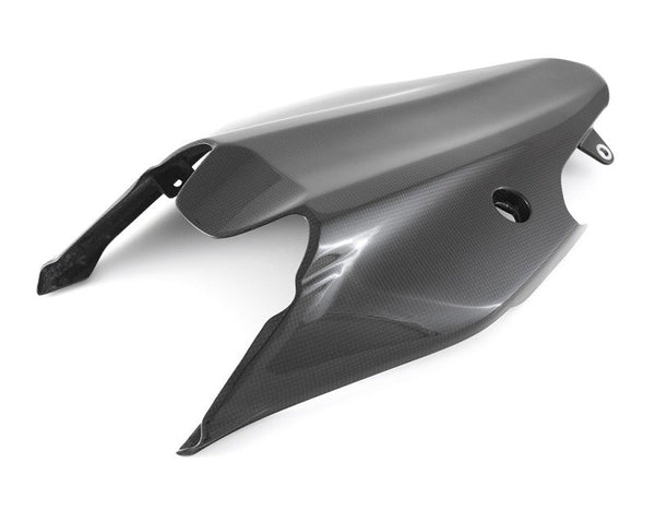 MOTOCORSE Seat, tail heat cover Trama del carbonio e finitura superficiale - 2
