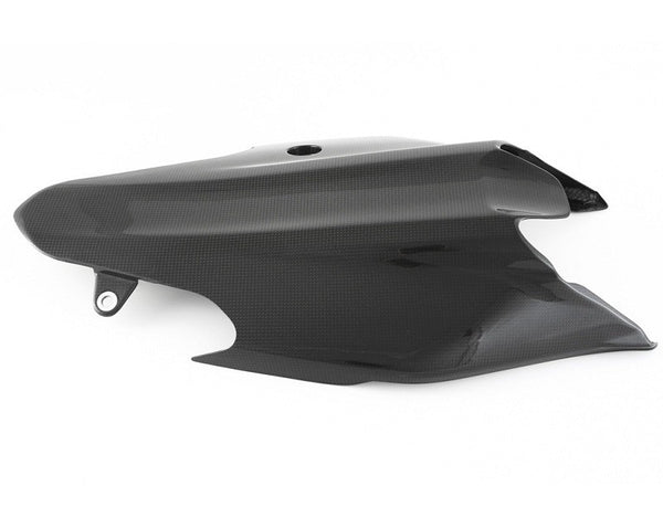 MOTOCORSE Seat, tail heat cover Trama del carbonio e finitura superficiale - 2