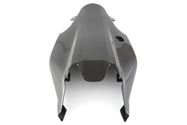 MOTOCORSE Seat, tail heat cover Trama del carbonio e finitura superficiale - 2