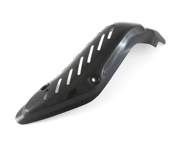 MOTOCORSE Exhaust protector Trama del carbonio e finitura superficiale - 2