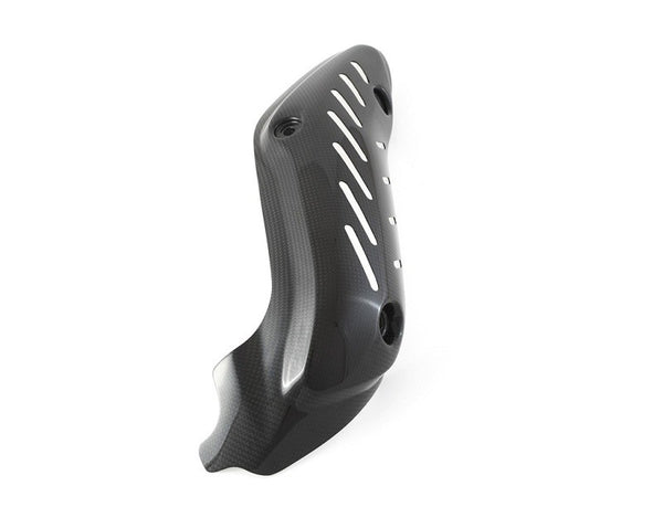 MOTOCORSE Exhaust protector Trama del carbonio e finitura superficiale - 2