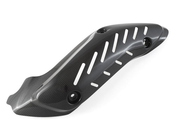 MOTOCORSE Exhaust protector Trama del carbonio e finitura superficiale - 2