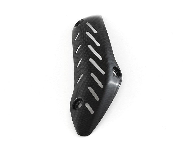 MOTOCORSE Exhaust protector - cover Trama del carbonio e finitura superficiale - 2